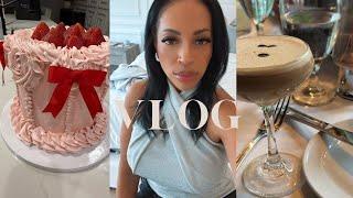 VLOG | Spend The Day With Me | Birthday Dinner | Perfume Unboxing + More