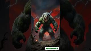 | Hulk X Hybrid | #marvel #animalfusion #hybridanimals #creaturefusion #animals