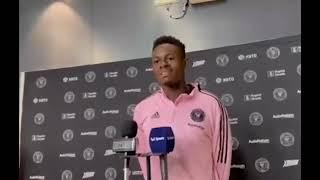 Aime Mabika interview highlighting the Areas he Wants To Improve and his Journey to Inter Miami MLS