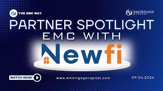 Partner Spotlight - EMC with Newfi - 09.04.2024