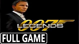 007 LEGENDS FULL GAME [XBOX 360] GAMEPLAY WALKTHROUGH - No Commentary