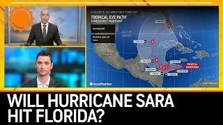 Nov. 13: Will Hurricane Sara Hit Florida?