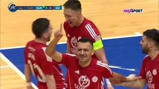 OLMISUM vs KAIRAT ALMATY 0:1 (2. kolo, skupina B, Elitna runda, Liga prvaka u futsalu 24/25)