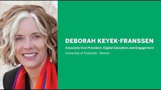 Deborah Keyek-Franssen - Critical Listening Guide (2019 NCWIT Summit)