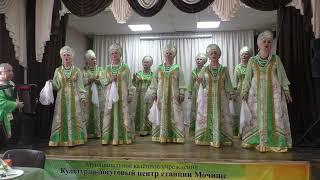 "Ещё луга не зацветали"   муз. О.Гришин  ст. А,Лядова
