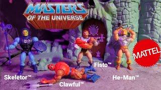 Unaired Masters Of The Universe Origins Clawful™/ Fisto™/ He-Man™ Toy Commercial 2022