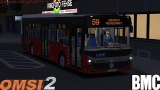 Omsi 2 - Krefrath V3.2 - Line 59 - BMC Procity 12