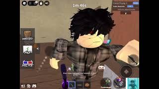 I was whit Span1shR1ce in a server I was hir bodyguard/murder