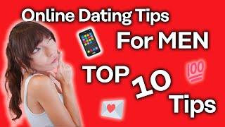 Online Dating Tips for Men [A Woman's Point of View]