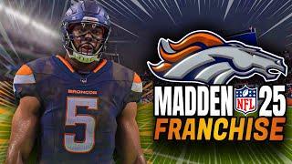 Give him a MASSAGE! | Madden 25 Denver Broncos Franchise | Ep 10 [S1 W13-15]