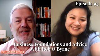 Business Foundations and Advice with Rob O’Byrne