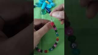 Fun with crystal beads 🫣#fun #art #shortfeed #shots #short #share