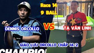 TRỰC TIẾP | DENNIS ORCOLLO VS LINH TUYÊN QUANG - RACE TO 14