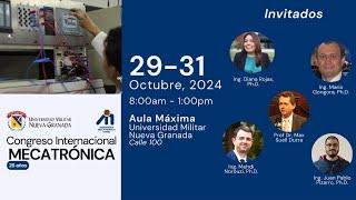 EVENTO INTERNACIONAL INGENIERIA EN MECATRÓNICA 26 AÑOS