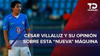 "Es el equipo más fuerte": César Villaluz habla del Cruz Azul y sus posibilidades de ser campeón