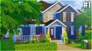 The Sims 4 Speed Build - Riverside Suburban (Part 1)