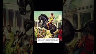 Alexander and Bucephalus #history #educational #story #education #alexander #greece #ancienthistory