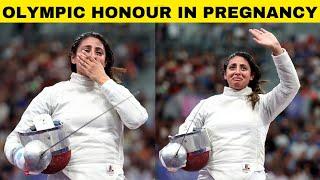 Paris Olympics 2024 - Egyptian fencer competes while being 7 months pregnant| Sports Today