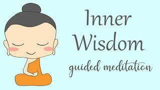 10 Minute Meditation for  Inner Wisdom ( Guided Meditation)