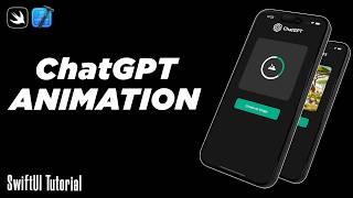 ChatGPT Animation | SwiftUI Tutorial