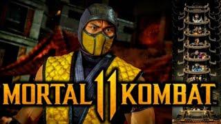 MK11 *KLASSIC SCORPION* KLASSIC TOWER GAMEPLAY!! (ENDING)