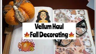 New Vellum & Acetate and how I use it!