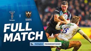 Harlequins v Northampton - FULL MATCH | Victory Sealed At The Death! | Gallagher Premiership 24/25