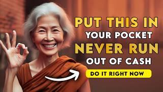 DON'T SKIP: Just Keep It in your pocket, you will thank me for 50 years | BUDDHIST TEACHINGS