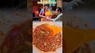 Anupama Special Tomato Chutney | Viral Celebrity Recipe #shorts #anupama #tomatochutney #easyrecipe