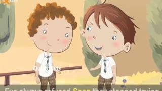 Be Happy | Short Moral Stories For Kids | Cartoon Stories For Kids | Quixot Kids Stories | English