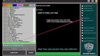 Free Unlock Tool Life Time | Only MTK Cpu | GSM MAFIA