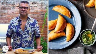 Spicy Steak Empanadas | Sweet Heat with Rick Martinez