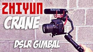 Zhiyun Crane 3-Axis Handheld DSLR Gimbal Unboxing / Initial Impressions