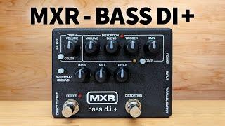 MXR - Bass DI +