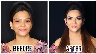 GLAMOROUS SOCIETY MAKEUP LOOK | ARYASHREE MAKEOVERS