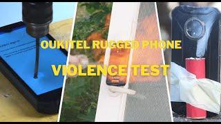 OUKITEL Rugged Phone Violence Test--Meet WP10 5G Rugged Smartphone Soon