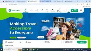 15 मिनट में Travel Website️ Launch करें!!! Flyshop.