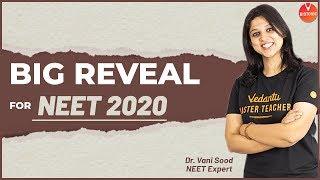 Big Reveal For NEET 2020 By Dr. Vani Ma'am | Vedantu Biotonic