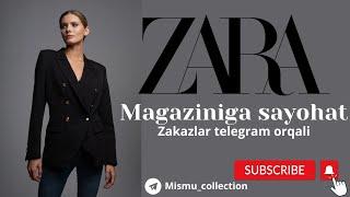 ZARA MAGAZINIDAN ONLINE SHOP.PALTO KURTKALARDA SKIDKA.ZAKAZLA TELEGRAM ORQALI.