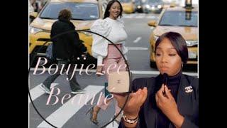 Boujiezee Beaute Behind The Business W/ Interior designer Eneia White getting soft glam.