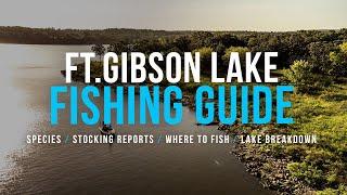 Tulsa Area Fishing Guide – Ft.Gibson Lake Breakdown