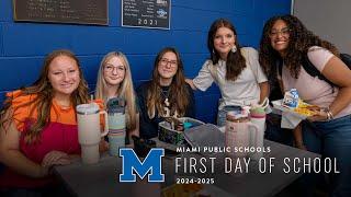 First Day of School 2024 | Miami Public Schools