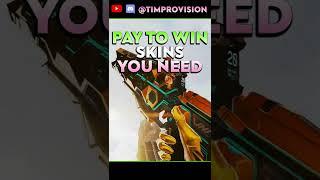 Pay To Win Skins You NEED To UNLOCK In Apex Legends! #Shorts