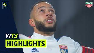 Highlights Week 13 - Ligue 1 Uber Eats / 2020-2021