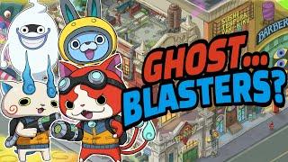 Yo-kai Watch Blasters: Ghost...blasters?