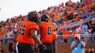 The Fighting Camels Defeats The Citadel!!! | Campbell Football