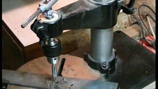 Drill Press Tapping Guide