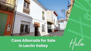 Casa Alborada for Sale in Lecrín Valley between Granada and Costa Tropical