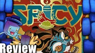 Spicy Review - with Tom Vasel