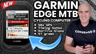 Garmin EDGE MTB Cycling Computer Review // Is THIS the new EDGE 550? ‍️